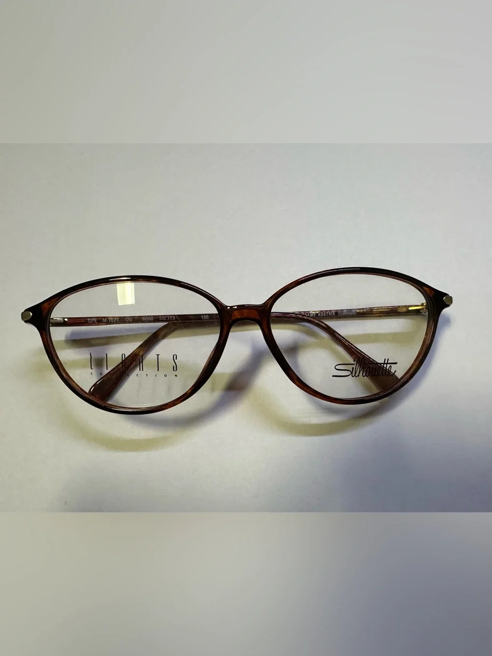 Silhouette Women's Tortoiseshell Glasses
